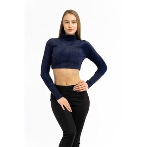 Patrizia Pepe Blue Polyester Women's Cardigan